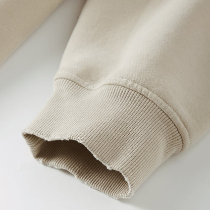 ESSNTIAL ELEMNTS Unisex 375G Faded Wash Fleece SS