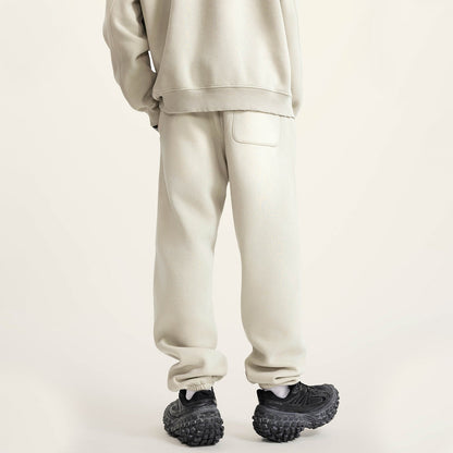 ESSNTIAL ELEMNTS Unisex 375G Faded Wash Fleece Joggers