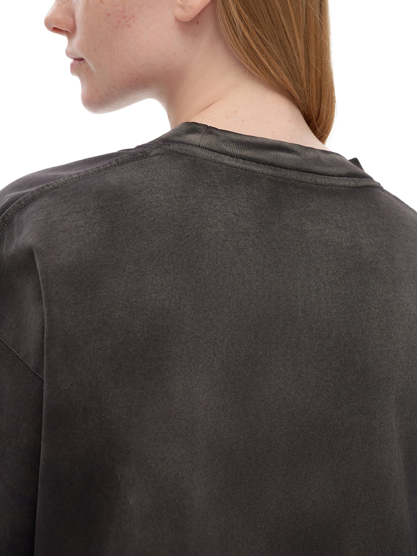 ESSNTIAL ELEMNTS Unisex Classic Wash Fade Gradient Tee