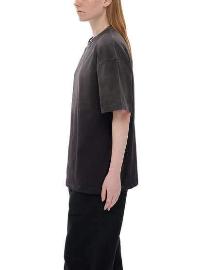 ESSNTIAL ELEMNTS Unisex Classic Wash Fade Gradient Tee