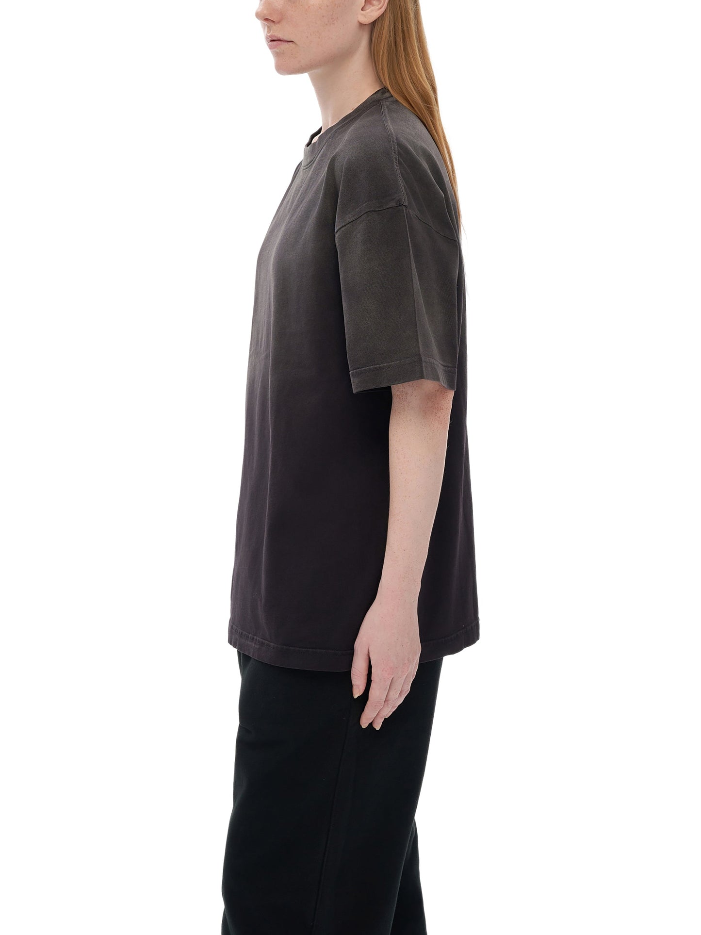 ESSNTIAL ELEMNTS Unisex Classic Wash Fade Gradient Tee