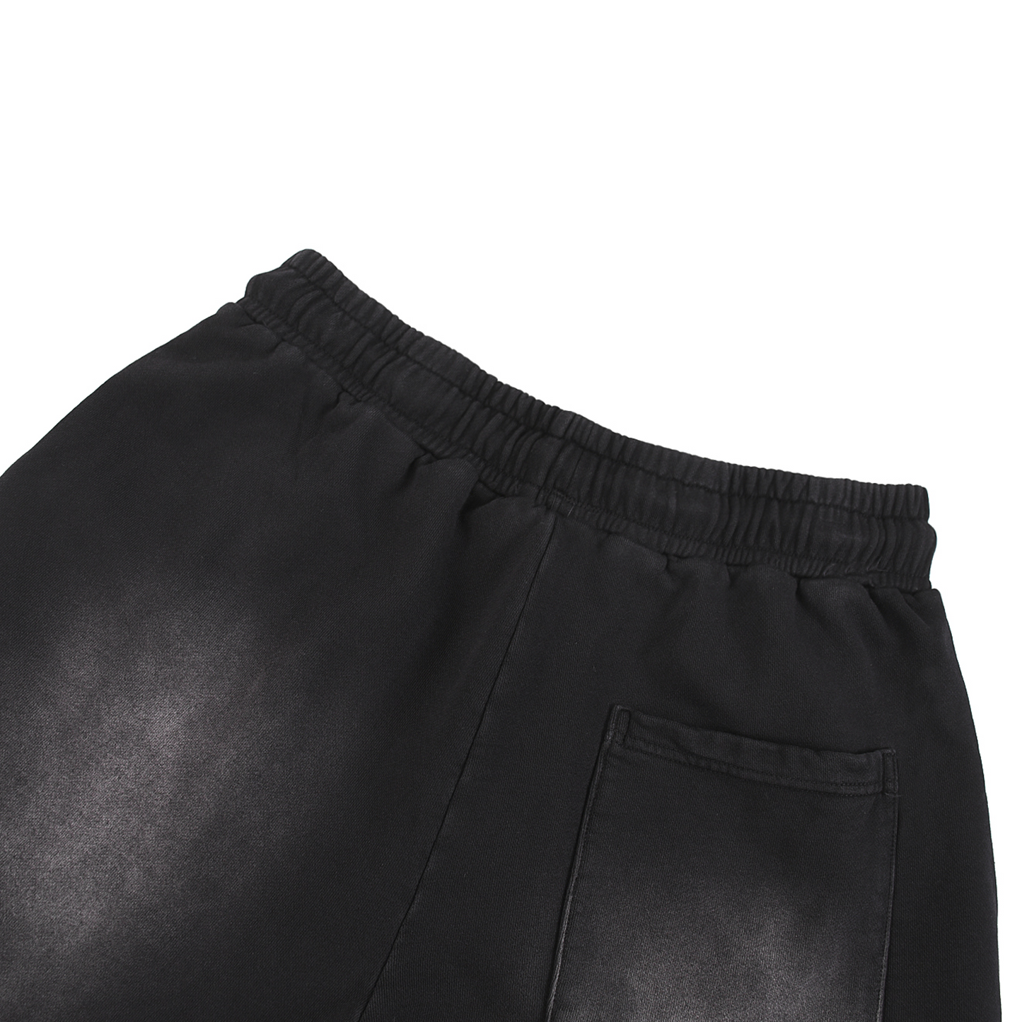ESSNTIAL ELEMNTS Unisex 360G Faded Wash Street Shorts