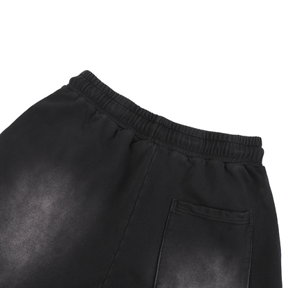 ESSNTIAL ELEMNTS Unisex 360G Faded Wash Street Shorts