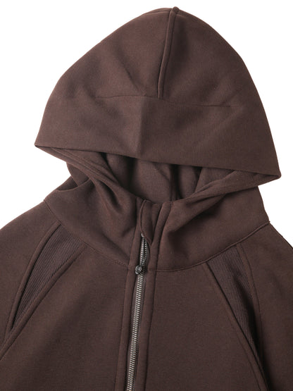 ESSNTIAL ELEMNTS Women's 320G Crop Street Hoodie
