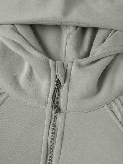 ESSNTIAL ELEMNTS Women's 320G Crop Street Hoodie