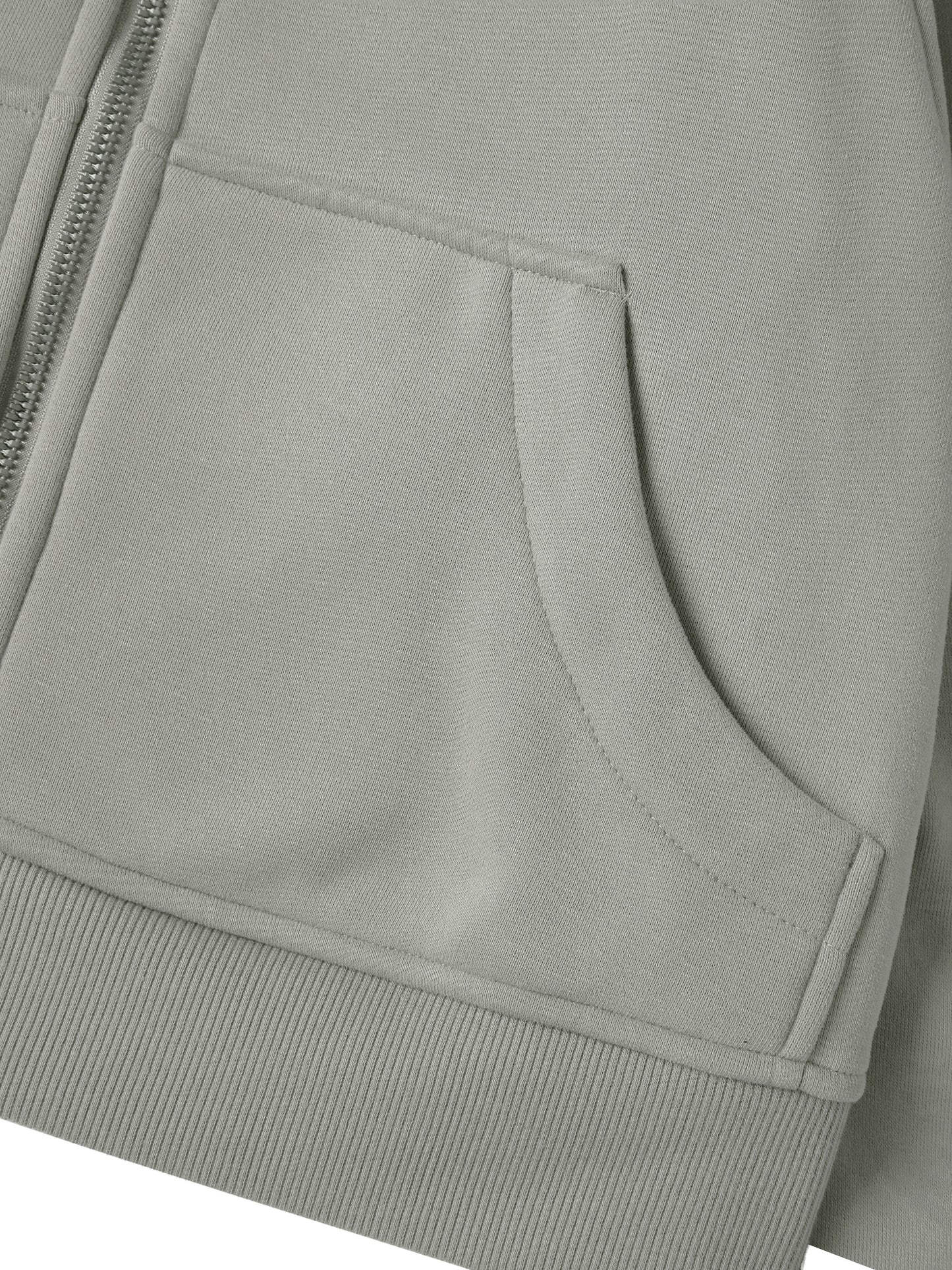 ESSNTIAL ELEMNTS Women's 320G Crop Street Hoodie