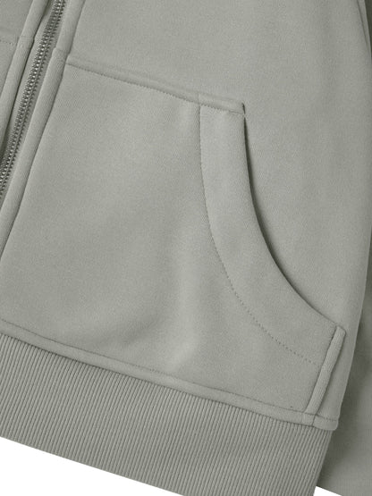 ESSNTIAL ELEMNTS Women's 320G Crop Street Hoodie