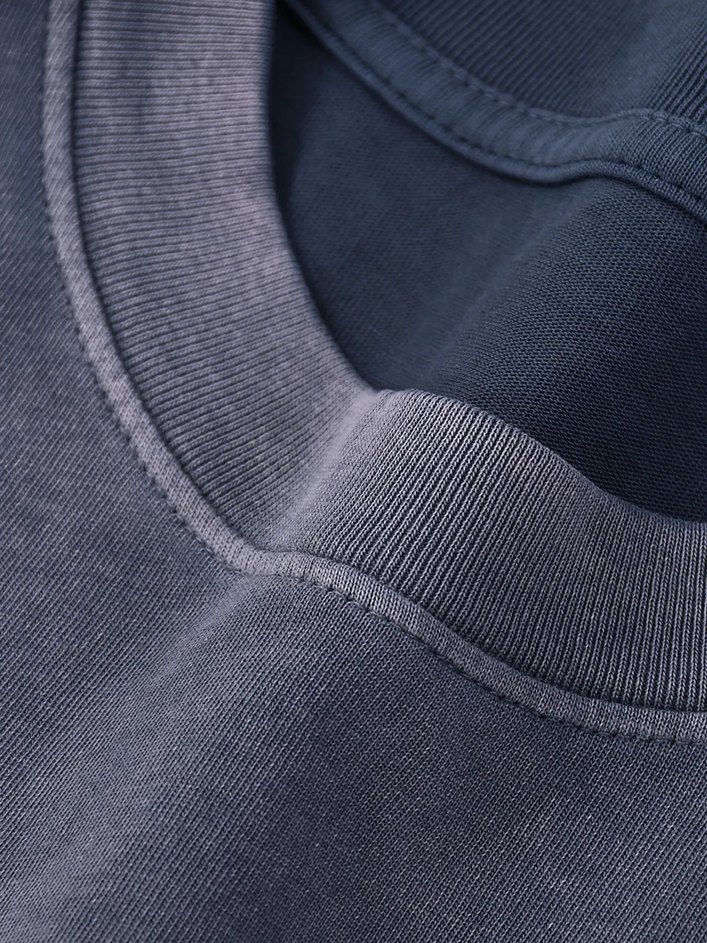 ESSNTIAL ELEMNTS Unisex Classic Wash Fade Gradient Tee