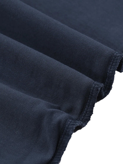 ESSNTIAL ELEMNTS Unisex Classic Wash Fade Gradient Tee