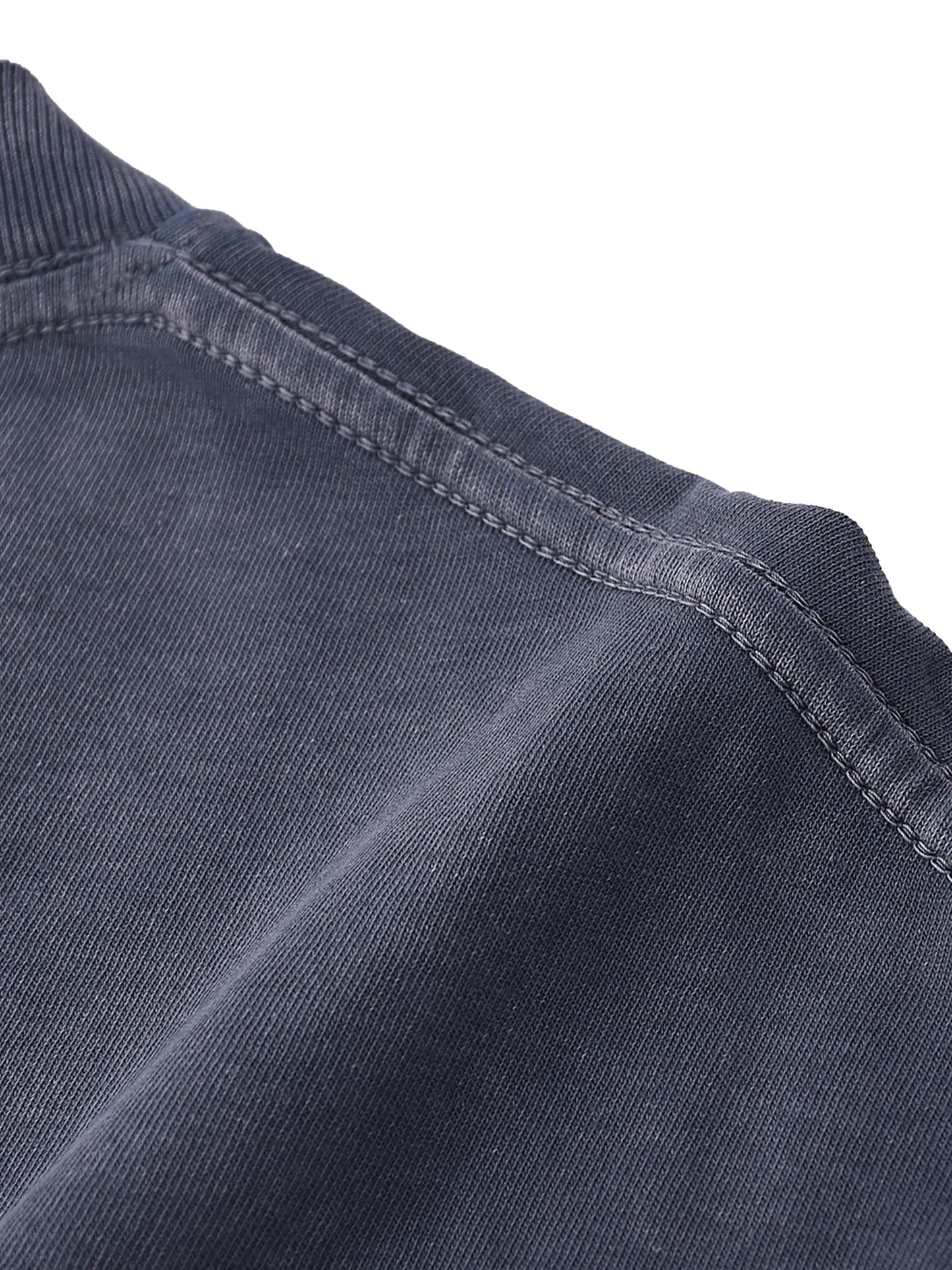 ESSNTIAL ELEMNTS Unisex Classic Wash Fade Gradient Tee