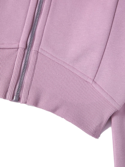 ESSNTIAL ELEMNTS Women's 320G Crop Street Hoodie