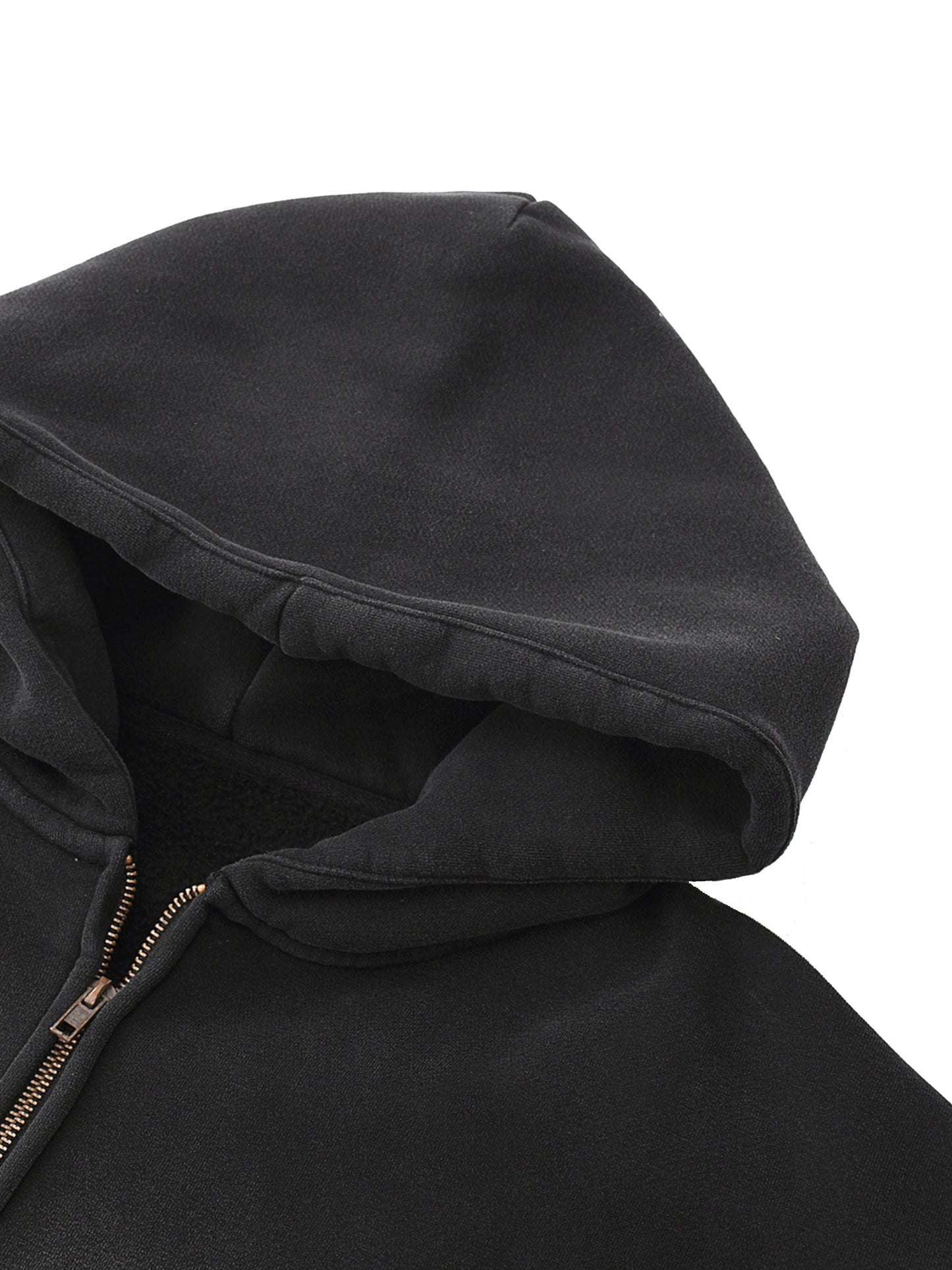 ESSNTIAL ELEMNTS Unisex 355G Faded Boxy Hoodie