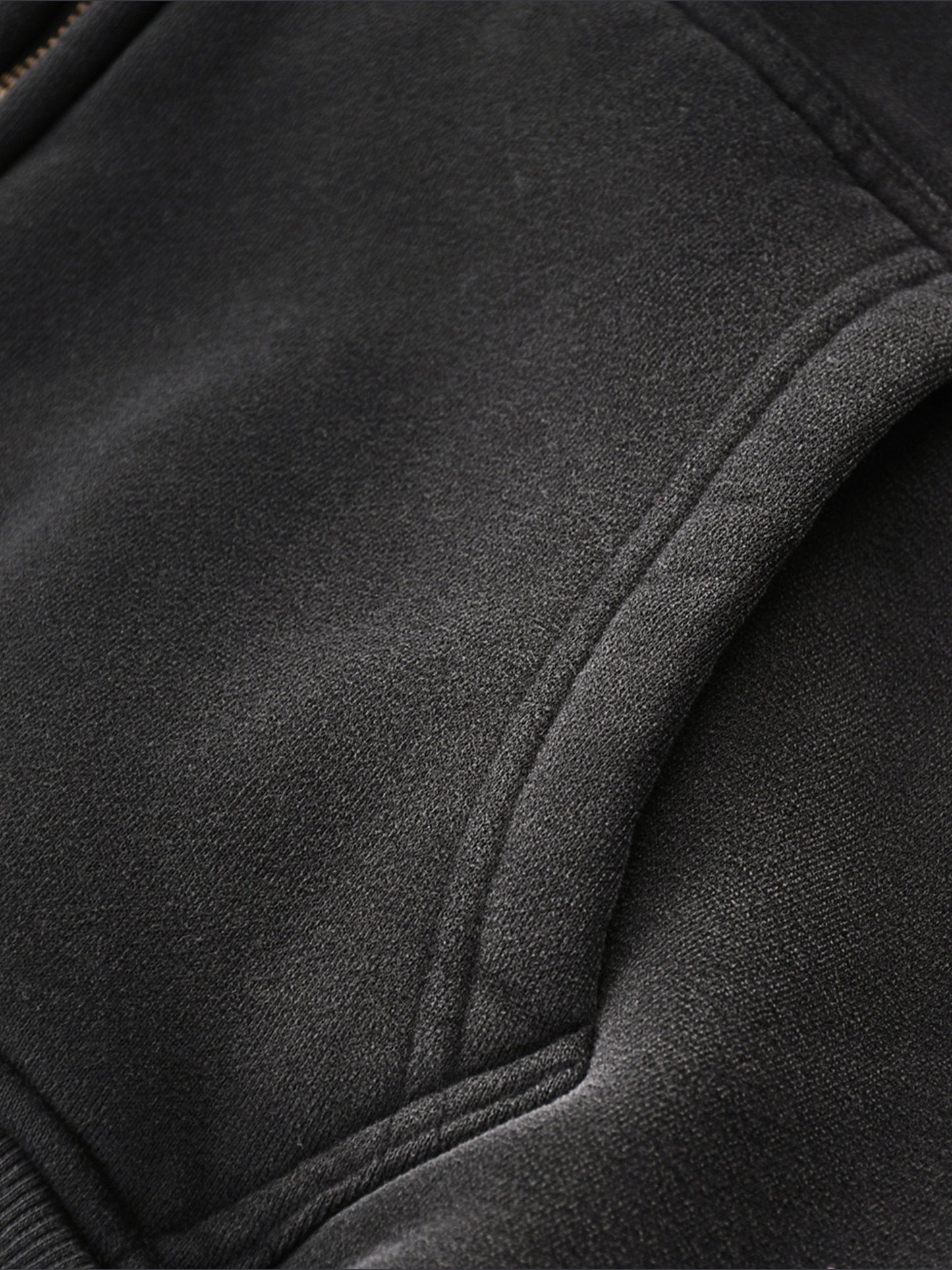 ESSNTIAL ELEMNTS Unisex 355G Faded Boxy Hoodie