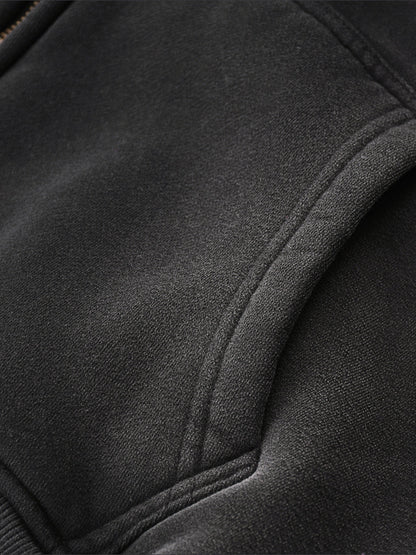 ESSNTIAL ELEMNTS Unisex 355G Faded Boxy Hoodie
