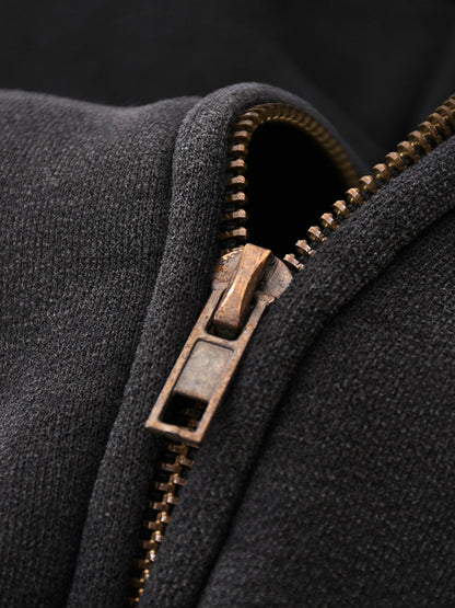 ESSNTIAL ELEMNTS Unisex 355G Faded Boxy Hoodie