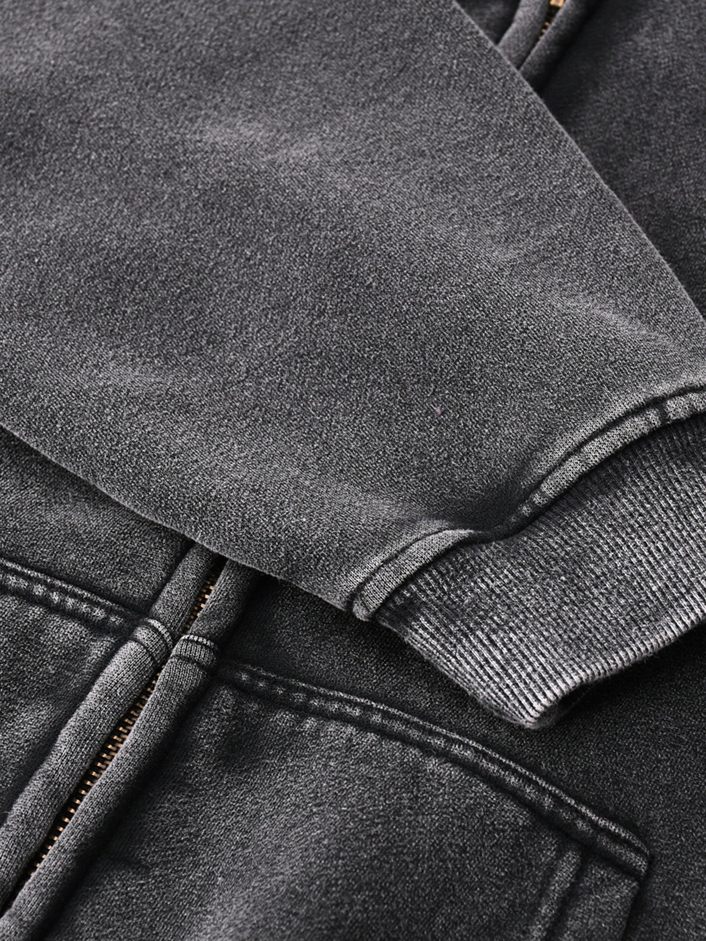 ESSNTIAL ELEMNTS Unisex 355G Washed Boxy Hoodie