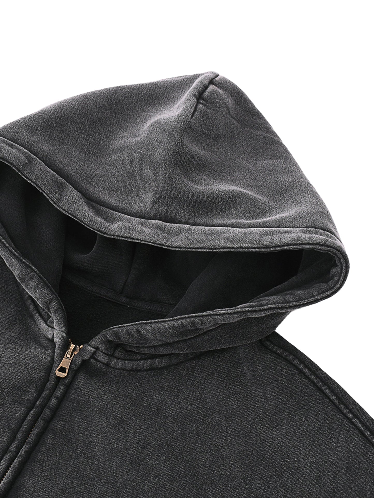 ESSNTIAL ELEMNTS Unisex 355G Washed Boxy Hoodie