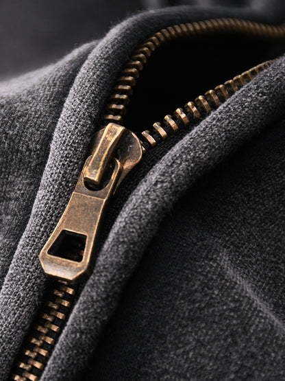ESSNTIAL ELEMNTS Unisex 355G Washed Boxy Hoodie