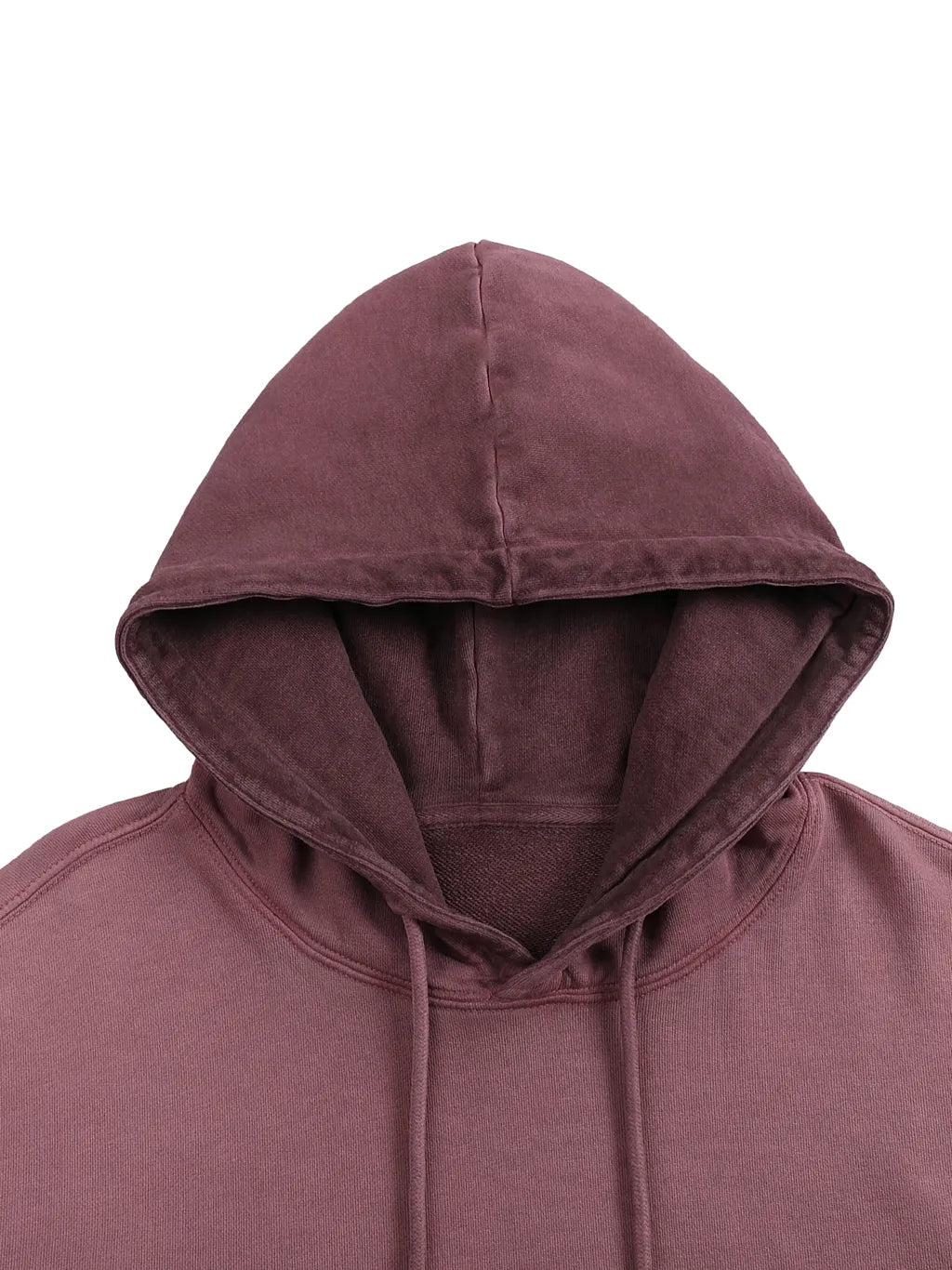 ESSNTIAL ELEMNTS Unisex 400G Ombre Stone Washed Hoodie