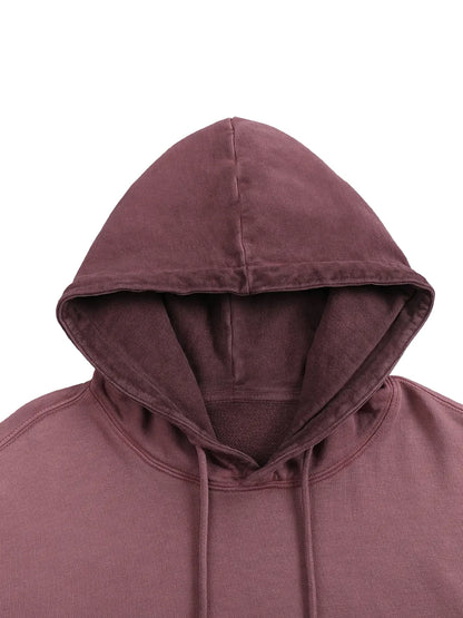 ESSNTIAL ELEMNTS Unisex 400G Ombre Stone Washed Hoodie