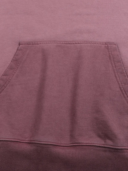 ESSNTIAL ELEMNTS Unisex 400G Ombre Stone Washed Hoodie