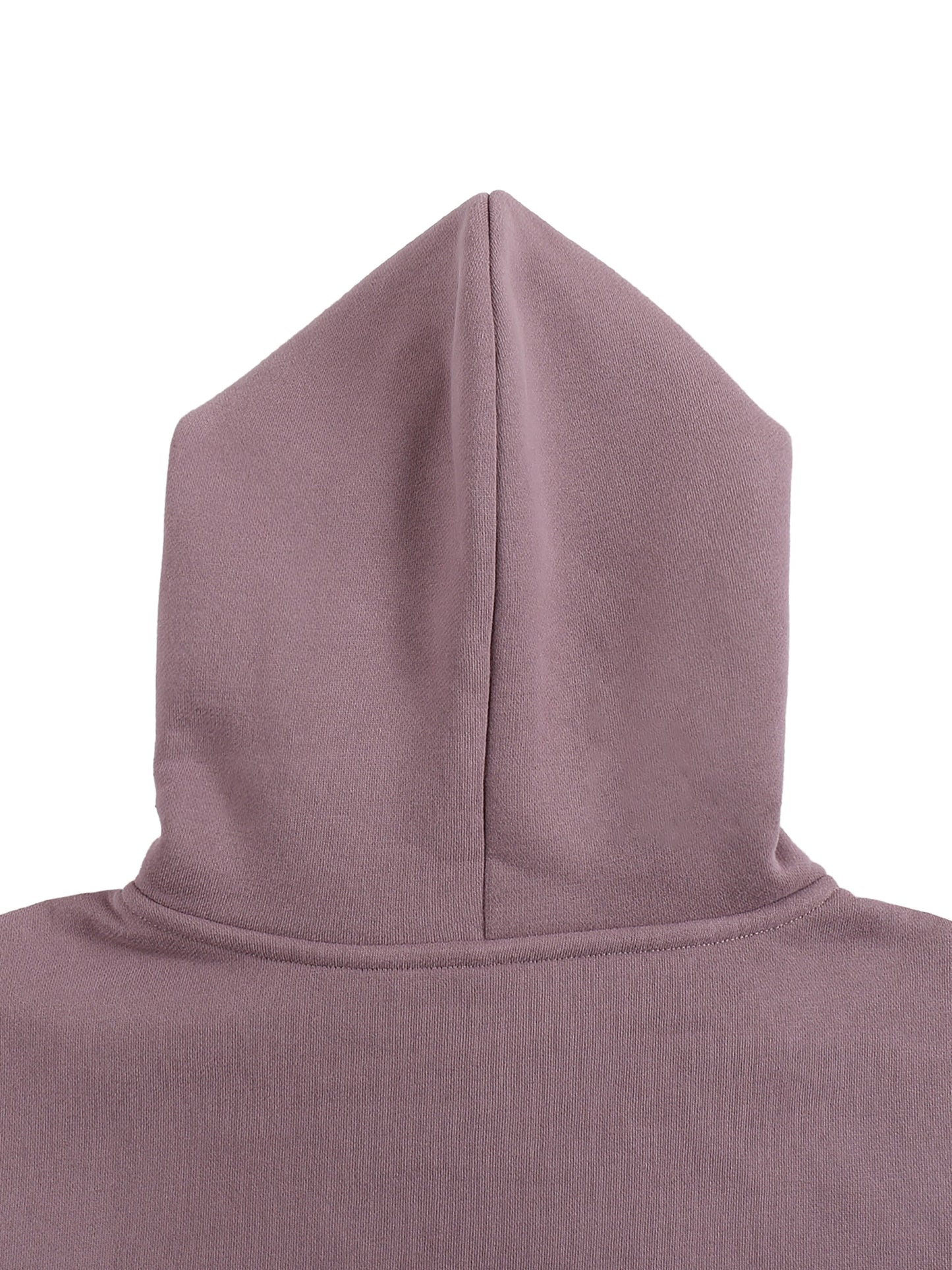 ESSNTIAL ELEMNTS Unisex 350G OS Solid Color Fleeced Hoodie