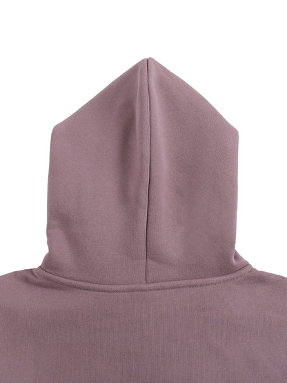 ESSNTIAL ELEMNTS Unisex 350G OS Solid Color Fleeced Hoodie