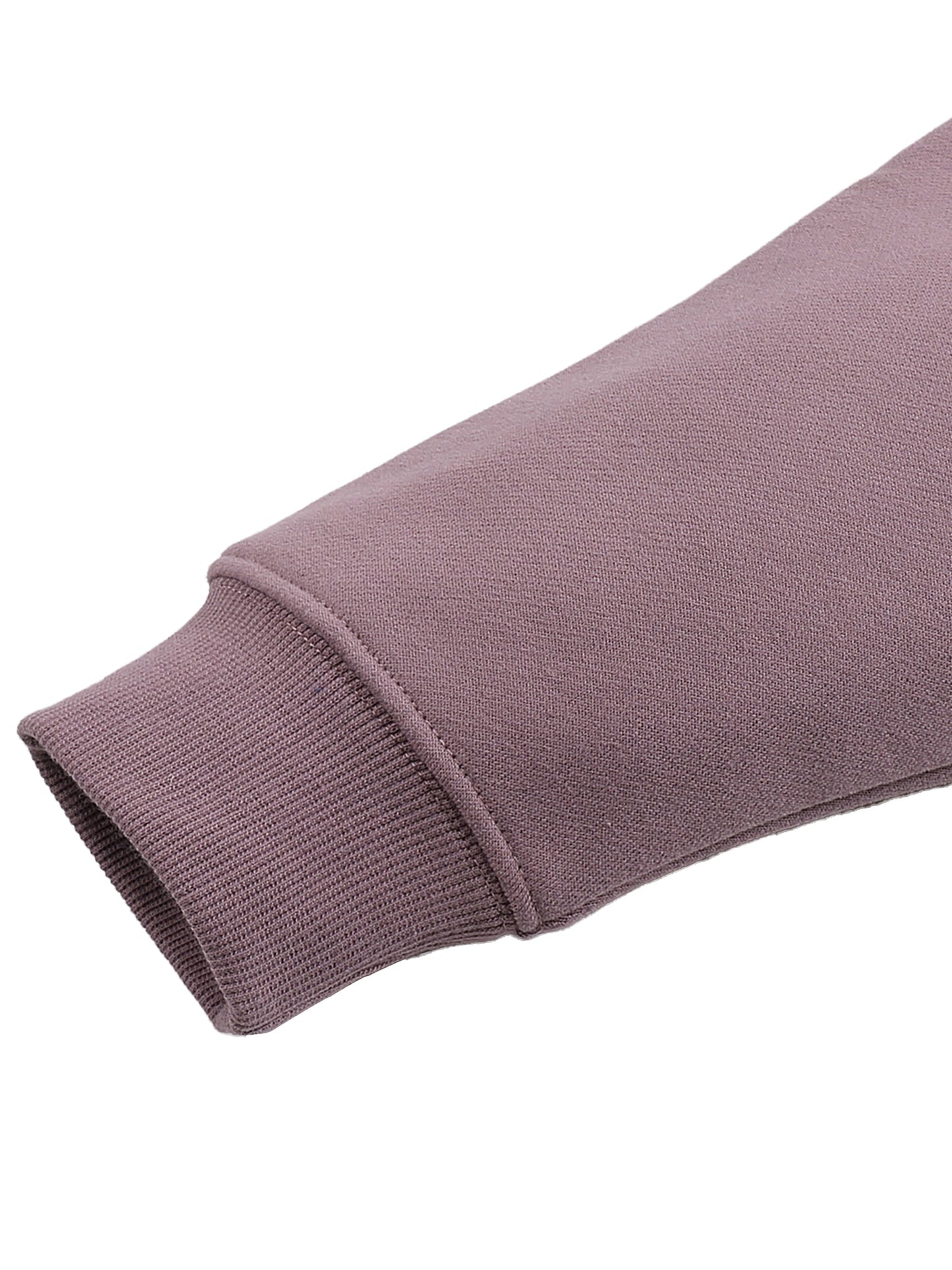 ESSNTIAL ELEMNTS Unisex 350G OS Solid Color Fleeced Hoodie