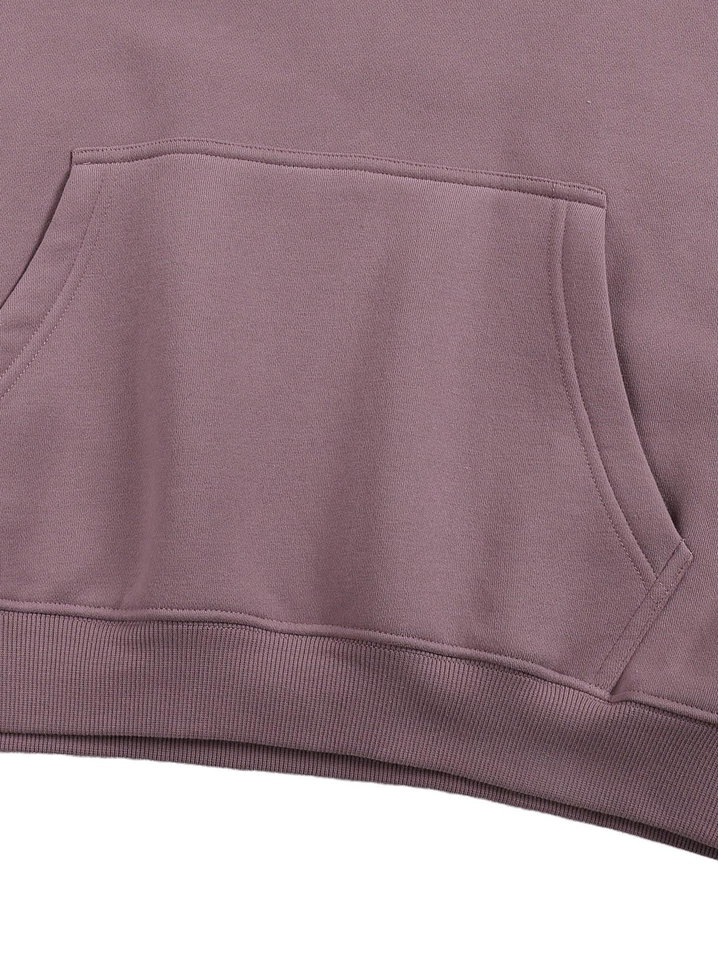 ESSNTIAL ELEMNTS Unisex 350G OS Solid Color Fleeced Hoodie