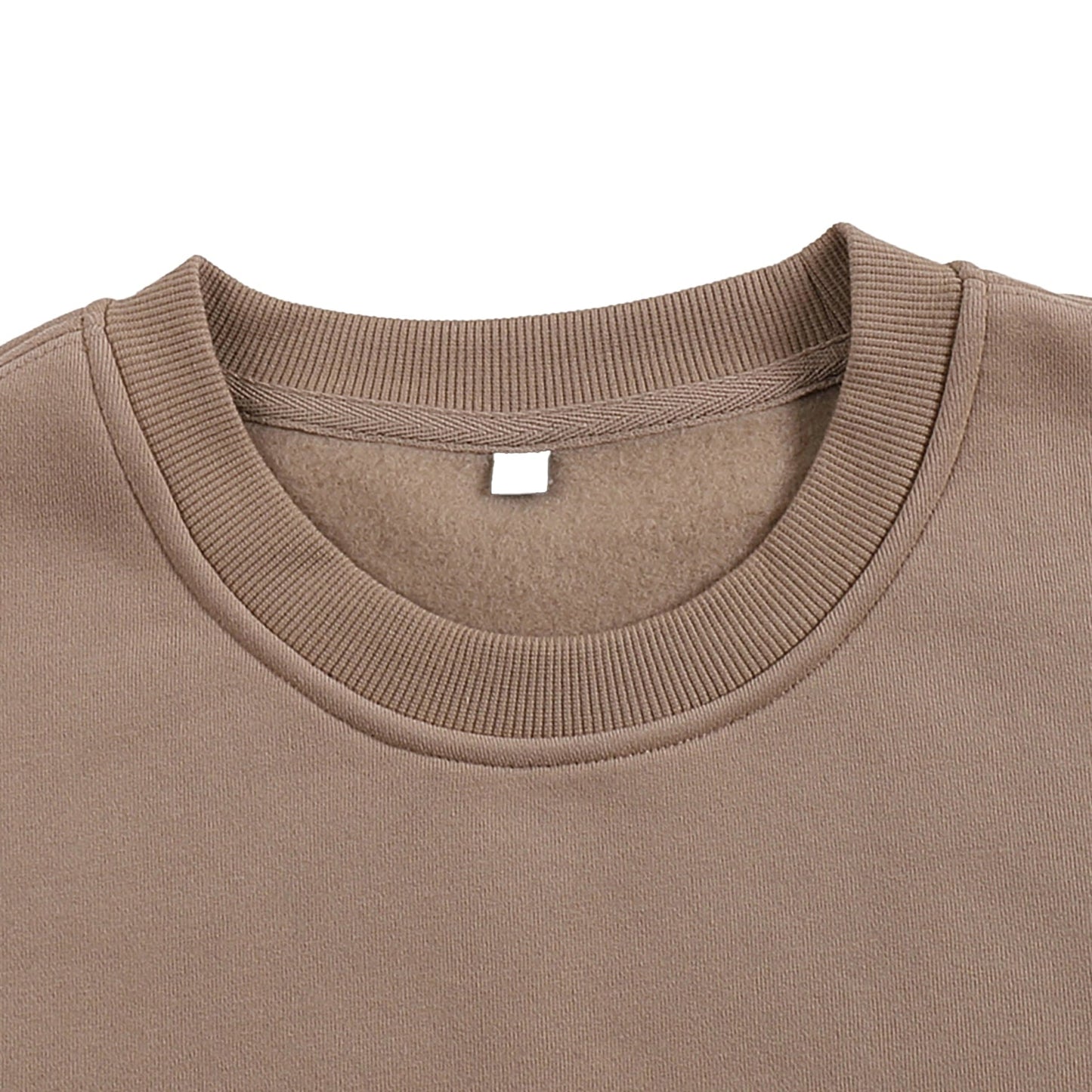 ESSNTIAL ELEMNTS Unisex 350G SC Fleeced Sweatshirt