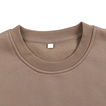 ESSNTIAL ELEMNTS Unisex 350G SC Fleeced Sweatshirt