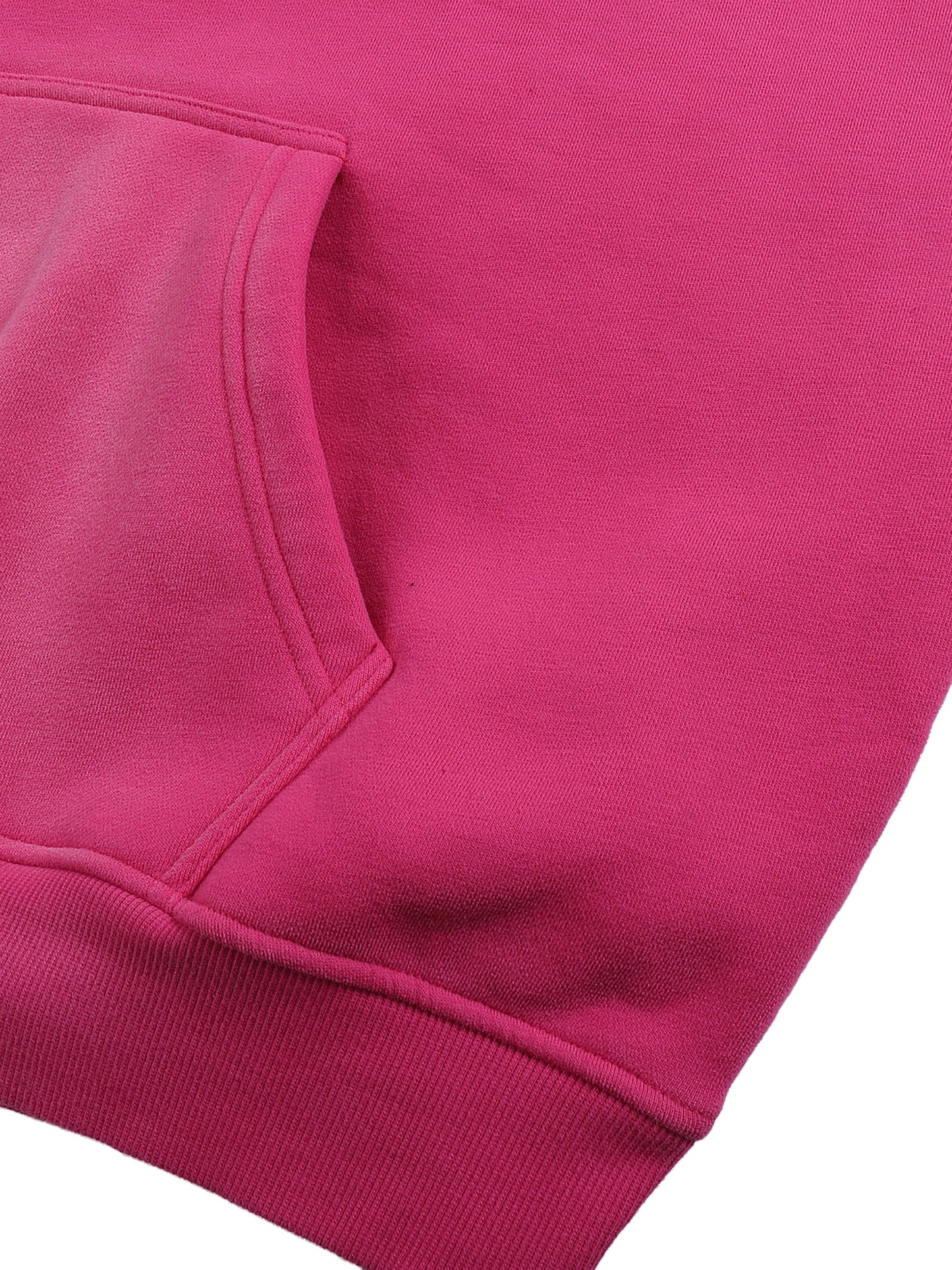 ESSNTIAL ELEMNTS Unisex 375G Faded Wash Fleece Hoodie