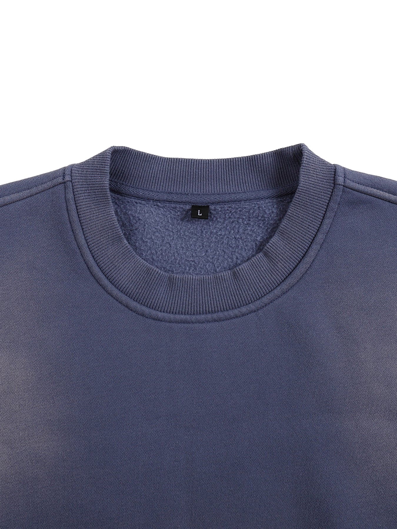 ESSNTIAL ELEMNTS Unisex 375G Faded Wash Fleece SS