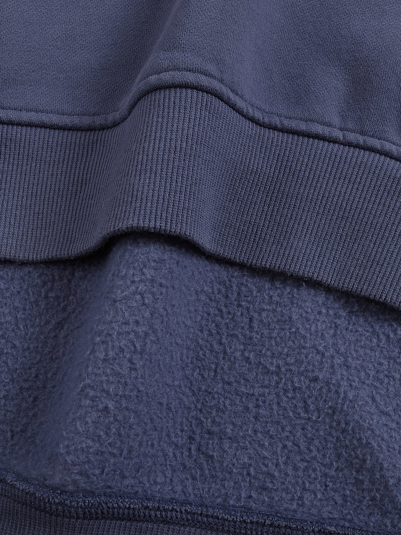 ESSNTIAL ELEMNTS Unisex 375G Faded Wash Fleece SS