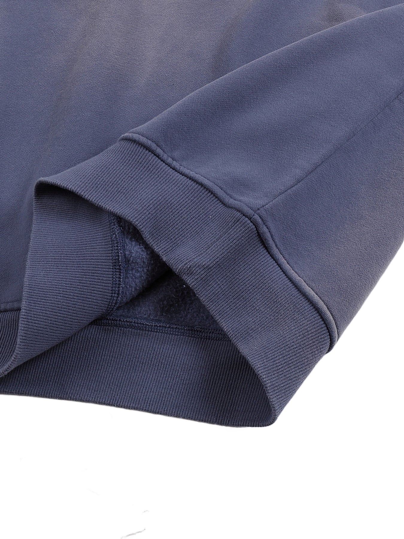 ESSNTIAL ELEMNTS Unisex 375G Faded Wash Fleece SS