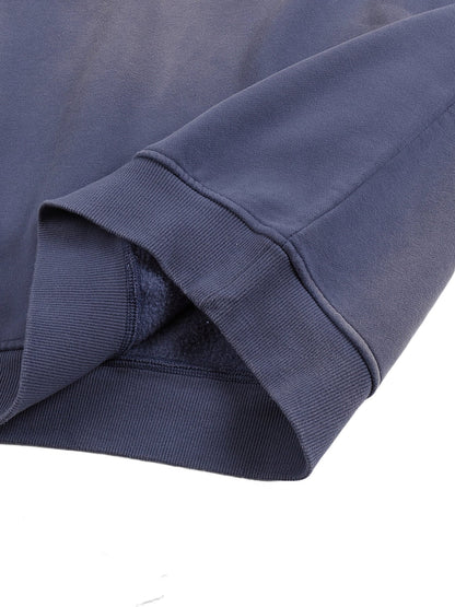 ESSNTIAL ELEMNTS Unisex 375G Faded Wash Fleece SS