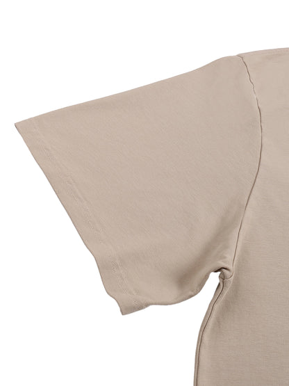 ESSNTIAL ELEMNTS Unisex Heavyweight Loose Fit Tee
