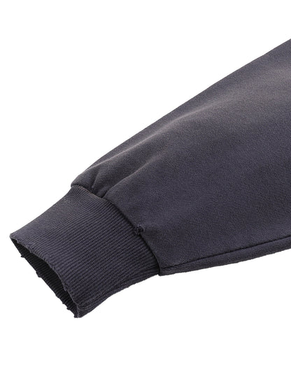 ESSNTIAL ELEMNTS Unisex 420G Sun-Fade Boxy Hoodie