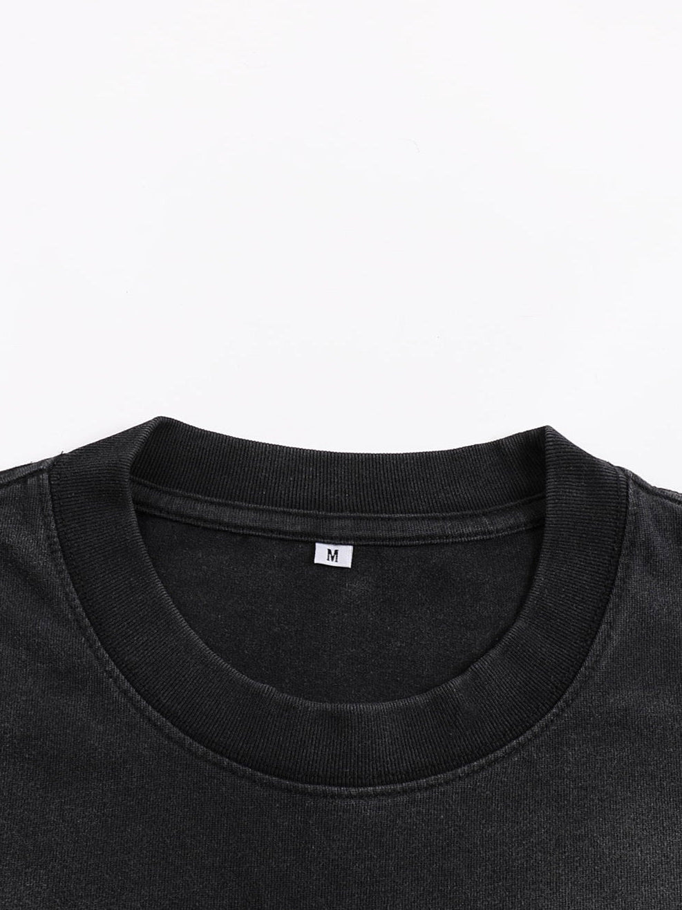 ESSNTIAL ELEMNTS Unisex Loose Sun-Fade Tee