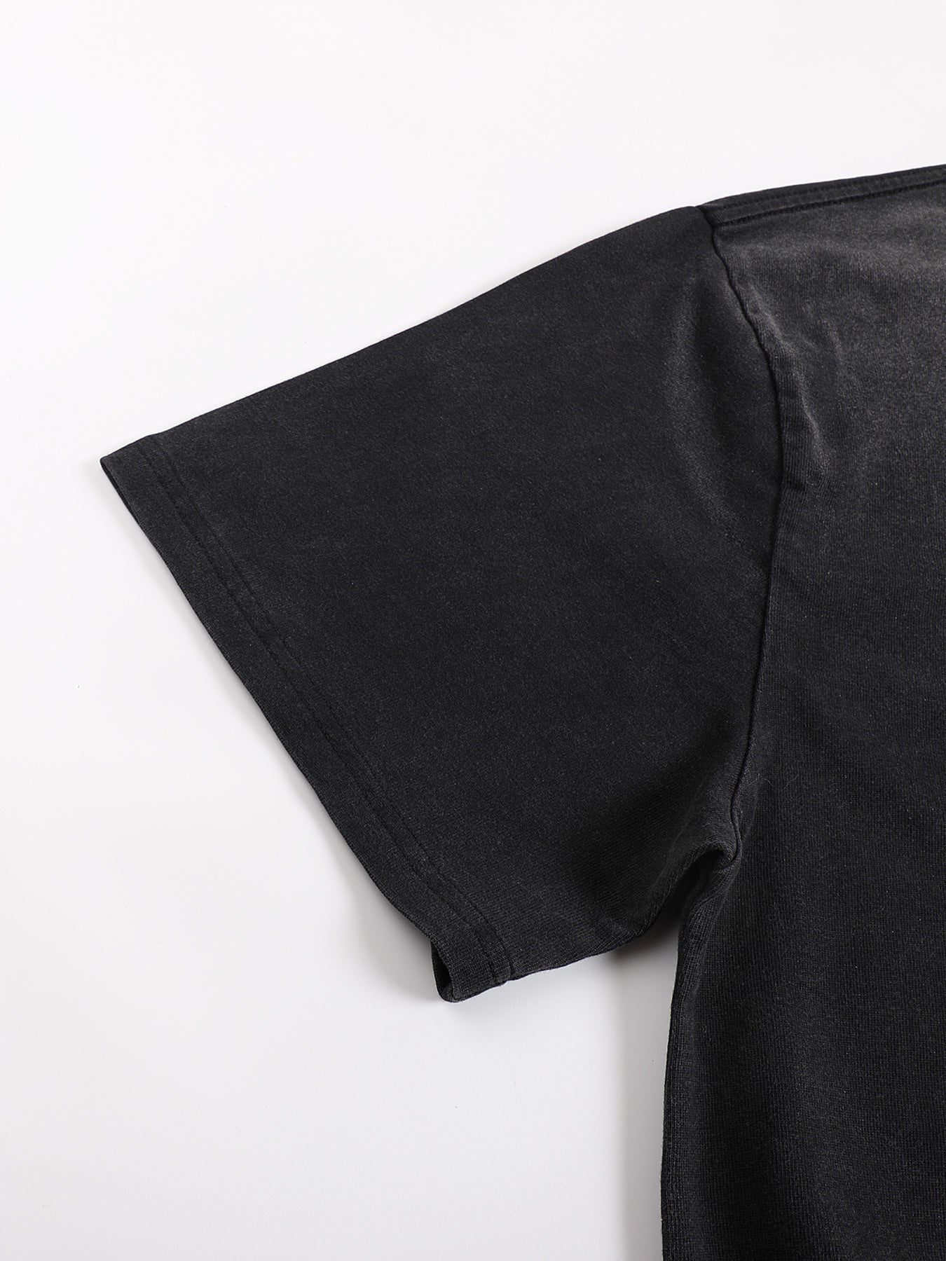 ESSNTIAL ELEMNTS Unisex Loose Sun-Fade Tee