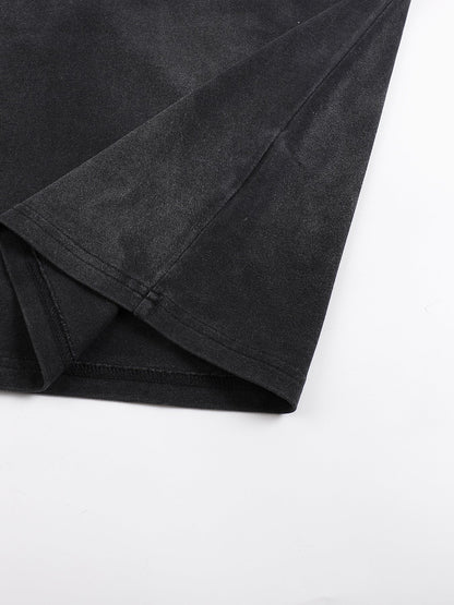 ESSNTIAL ELEMNTS Unisex Loose Sun-Fade Tee