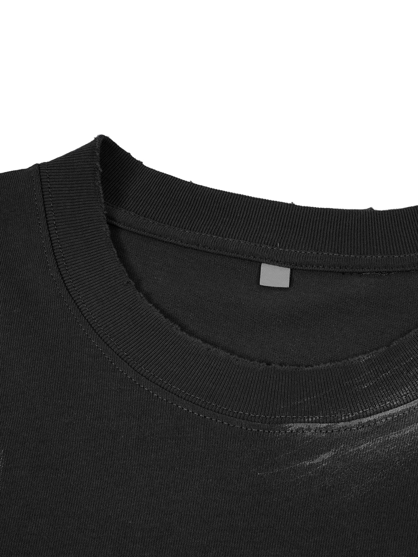 ESSNTIAL ELEMNTS Unisex Classic Hand Brushed Tee