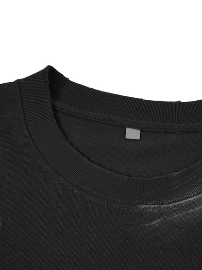 ESSNTIAL ELEMNTS Unisex Classic Hand Brushed Tee