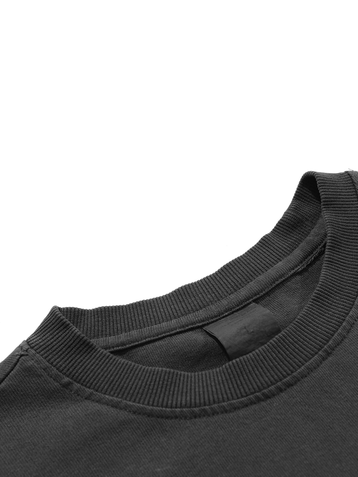 ESSNTIAL ELEMNTS Unisex 280G Enzyme Washed LS Tee