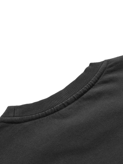 ESSNTIAL ELEMNTS Unisex 280G Enzyme Washed LS Tee
