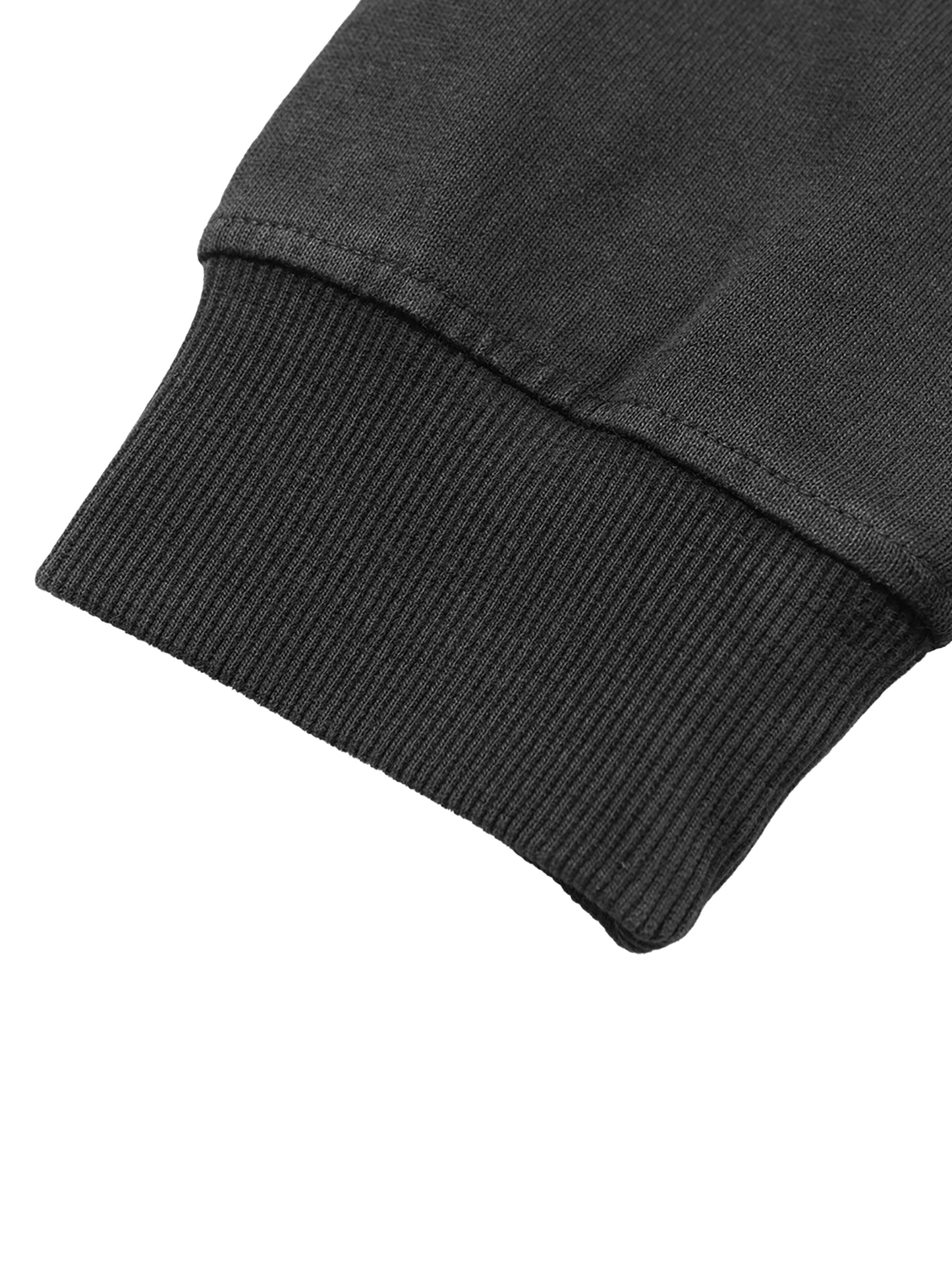 ESSNTIAL ELEMNTS Unisex 280G Enzyme Washed LS Tee