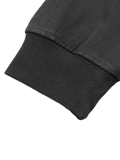 ESSNTIAL ELEMNTS Unisex 280G Enzyme Washed LS Tee