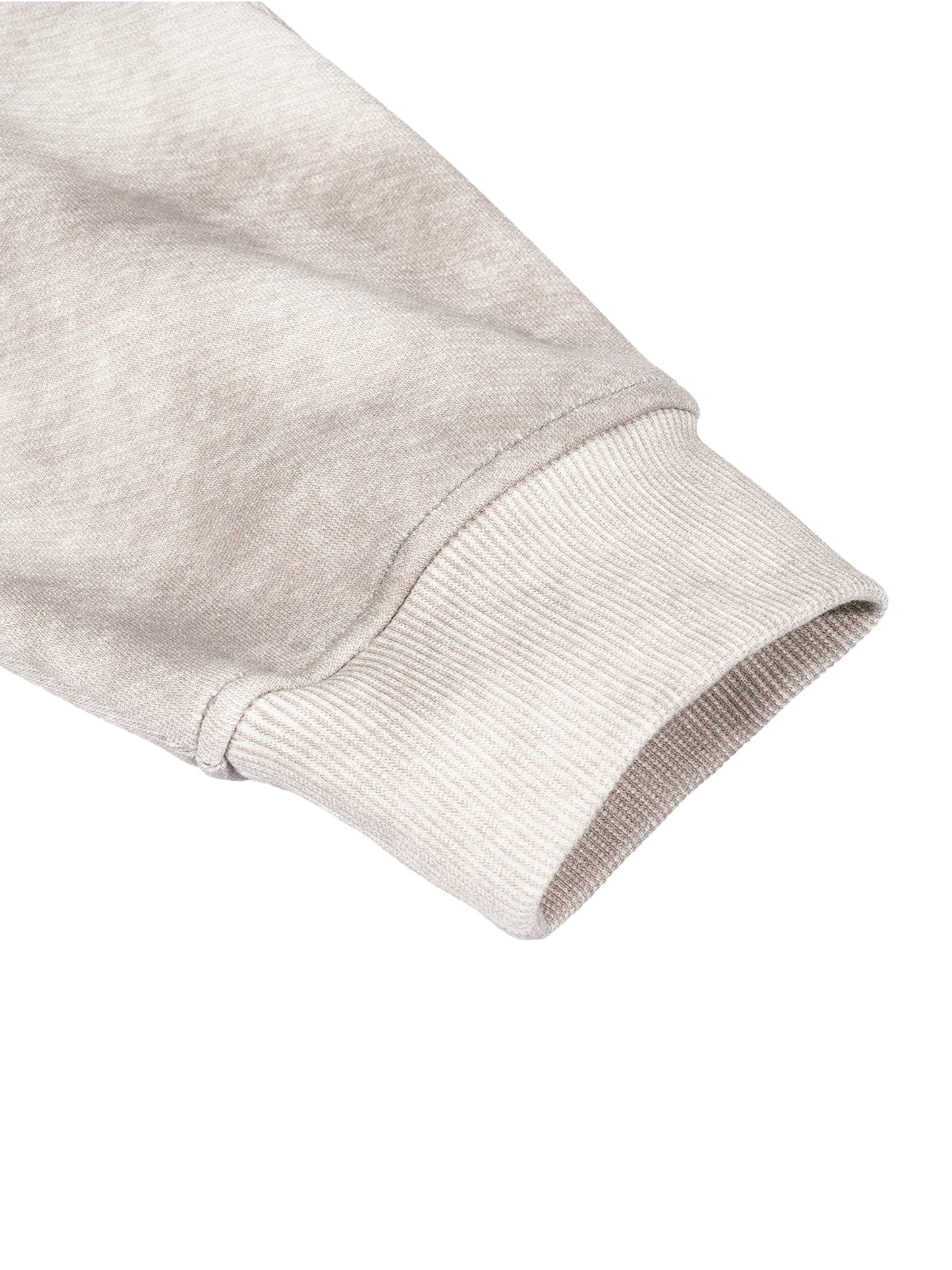 ESSNTIAL ELEMNTS Unisex Dirty Washed Boxy Fleece Hoodie