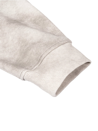 ESSNTIAL ELEMNTS Unisex Dirty Washed Boxy Fleece Hoodie