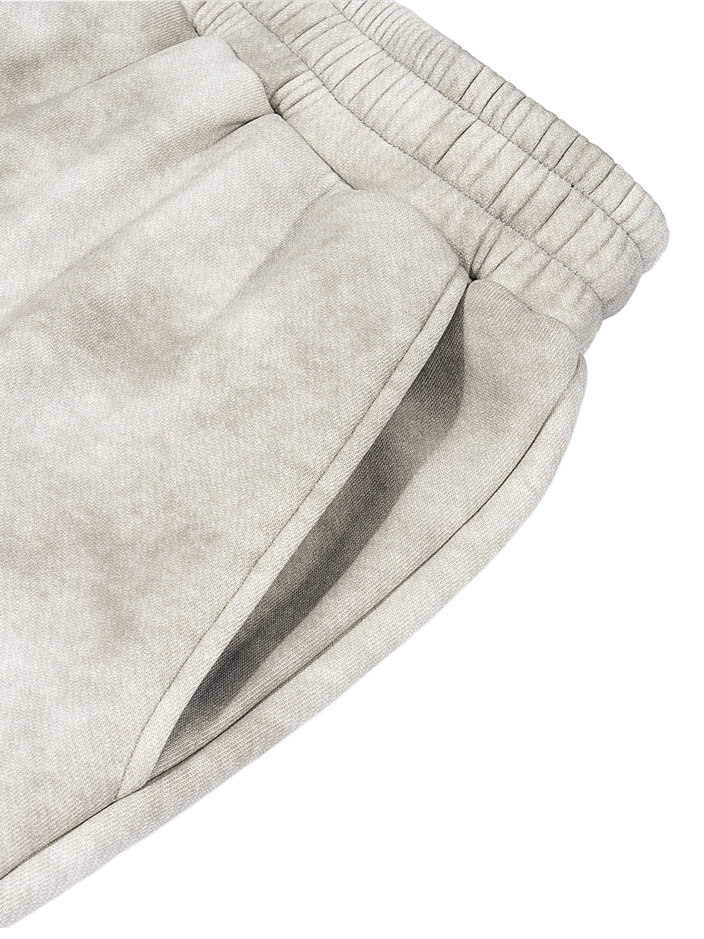 ESSNTIAL ELEMNTS Unisex Dirty Washed Fleece Sweatpants